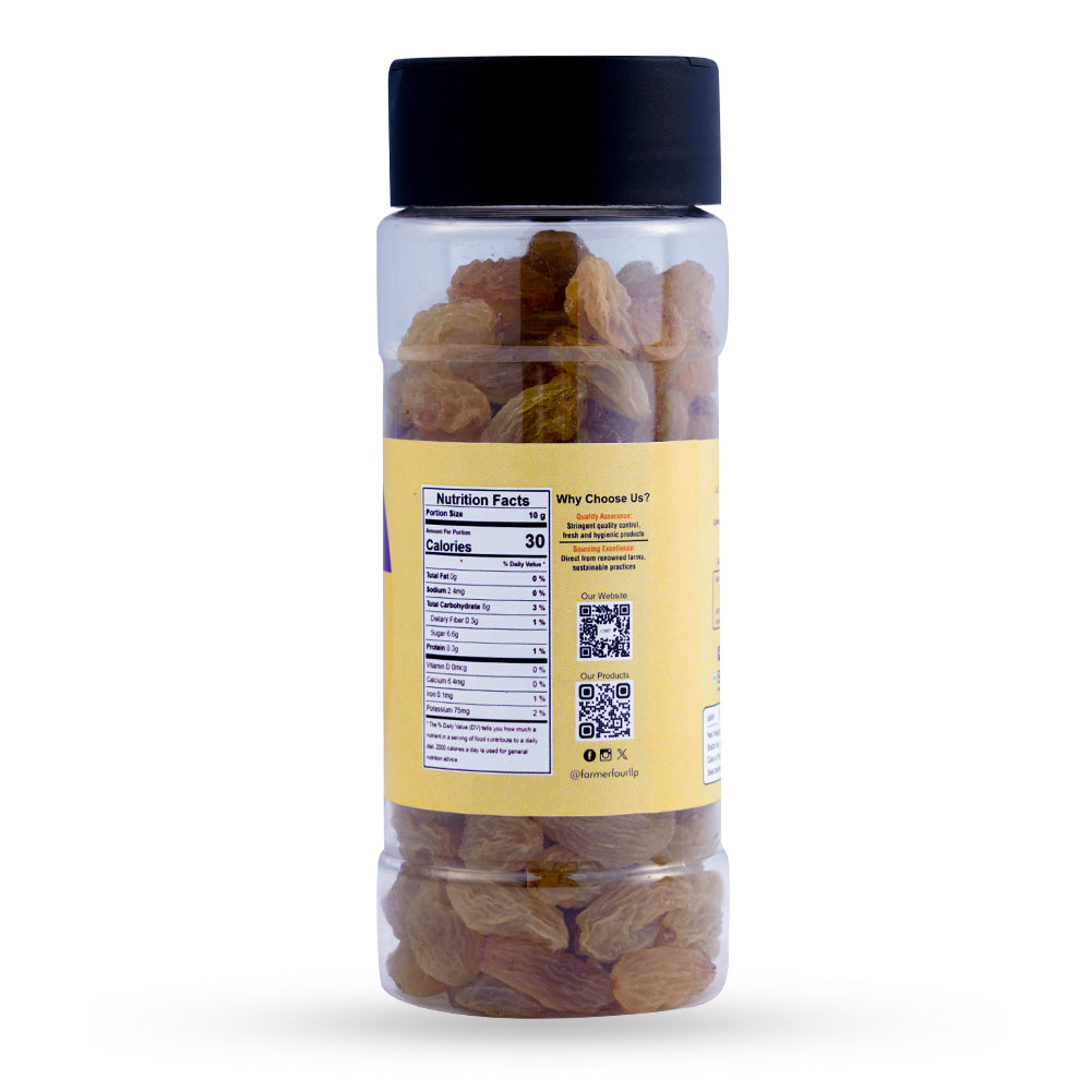 Natural Raisins (Kishmish)