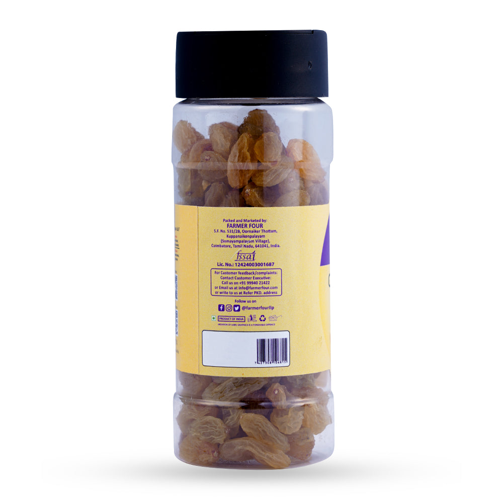 Natural Raisins (Kishmish)