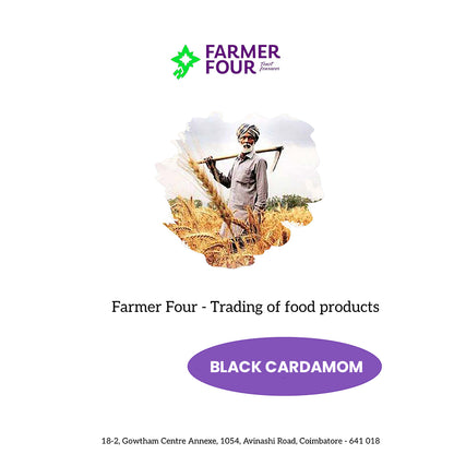 Black Cardamom (Badi Elaichi)