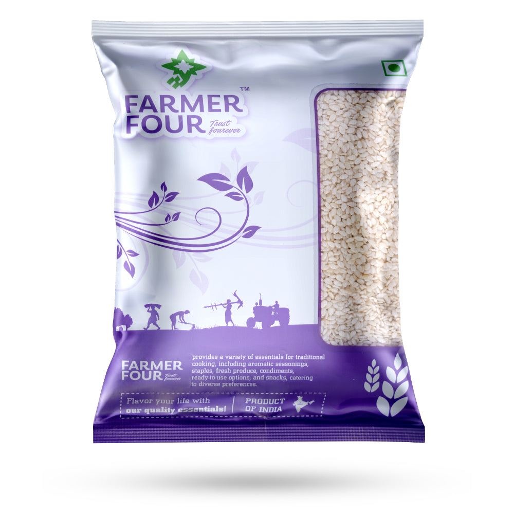 Sesame Seeds (White Til) - Hulled