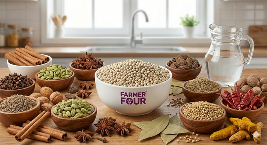 White Pepper, White Peppercorns, Safed Kali Mirch, Safed Mirch, Vellai Milagu, Bili Menasu, Velutha Kurumulaku, Tella Miriyam, Safed Golmarich, Piper Nigrum, White Pepper, White Peppercorns, Safed Kali Mirch (सफेद काली मिर्च), Safed Mirch (सफेद मिर्च), Vellai Milagu (வெள்ளை மிளகு), Bili Menasu (ಬಿಳಿ ಮೆಣಸು), Velutha Kurumulaku (വെളുത്ത കുരുമുളക്), Tella Miriyam (తెల్ల మిరియం), Safed Golmarich (সাদা গোলমরিচ), Piper Nigrum